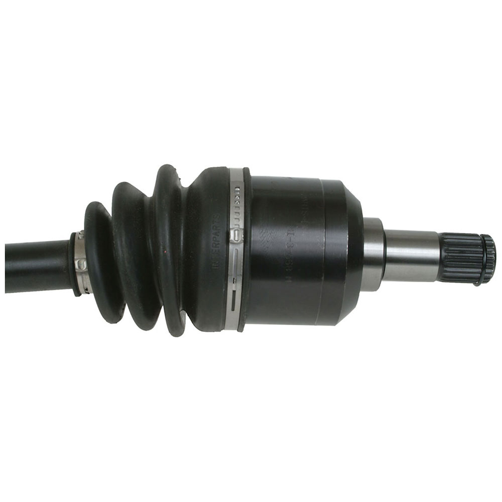 2000 Mitsubishi Eclipse Drive Axle Front