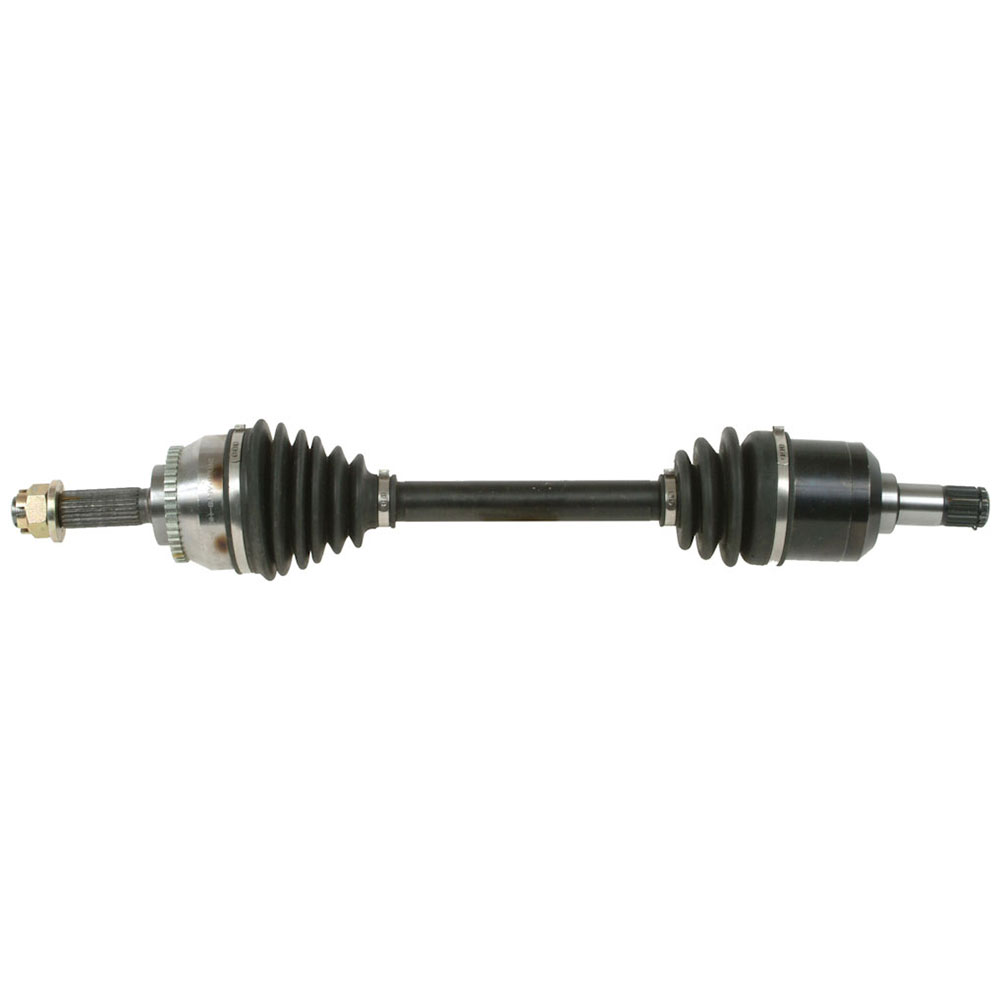 2000 Mitsubishi Eclipse Drive Axle Front
