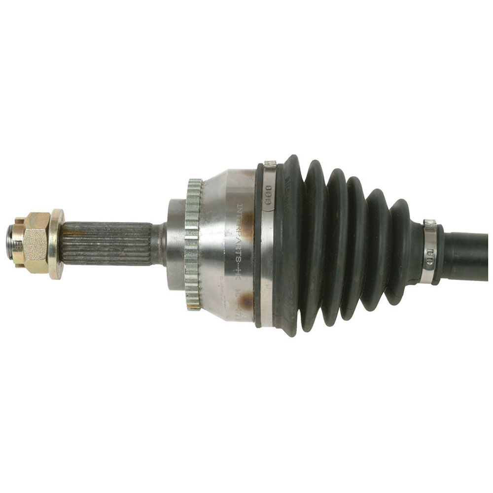 2000 Mitsubishi Eclipse Drive Axle Front