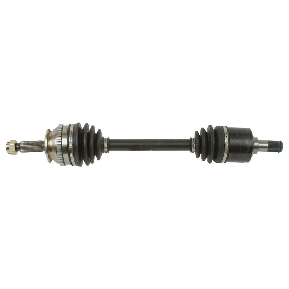 2003 Hyundai Santa Fe Drive Axle Front