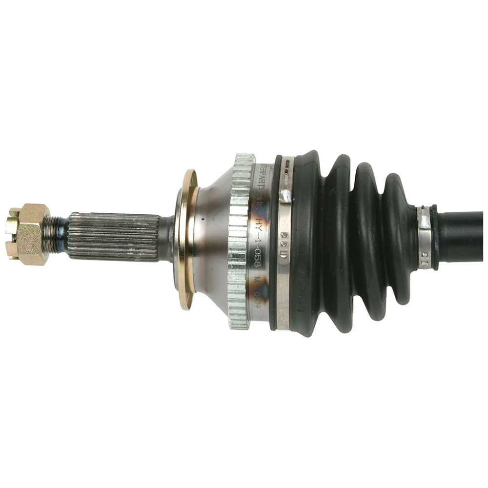 BuyAutoParts 90-02243N Drive Axle Front