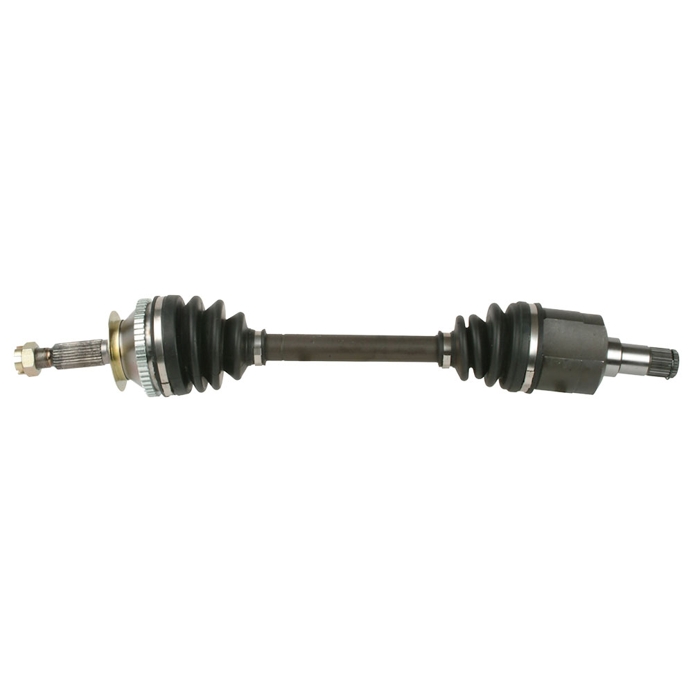 2003 Hyundai Santa Fe Drive Axle Front