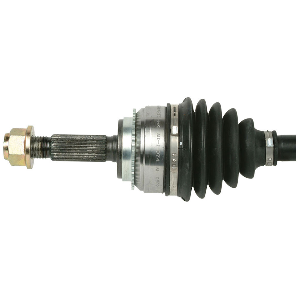 2003 Mitsubishi Lancer Drive Axle Front