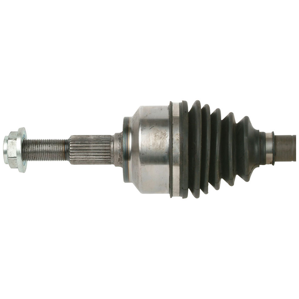 2007 Jeep Commander Drive Axle Front