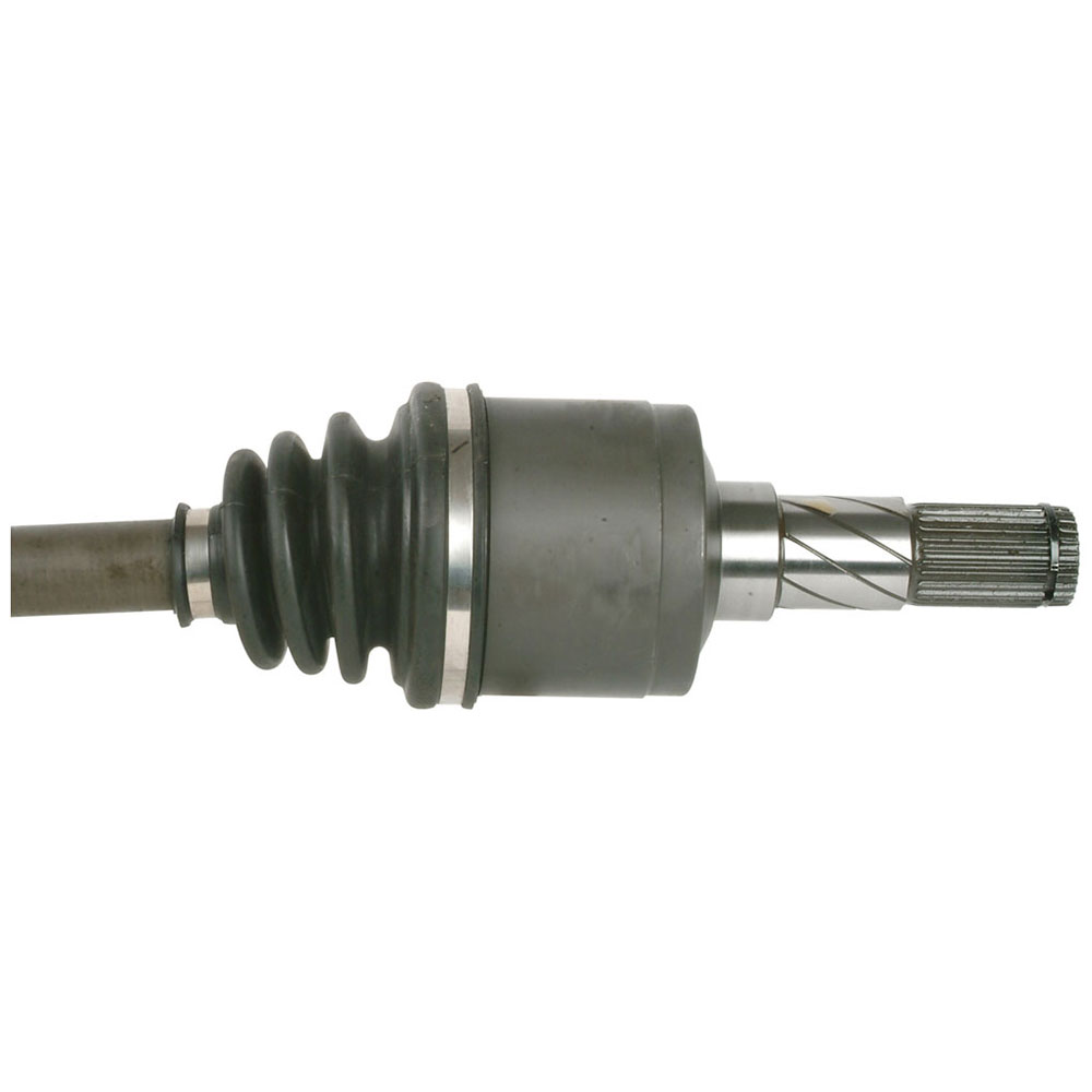 2007 Jeep Commander Drive Axle Front