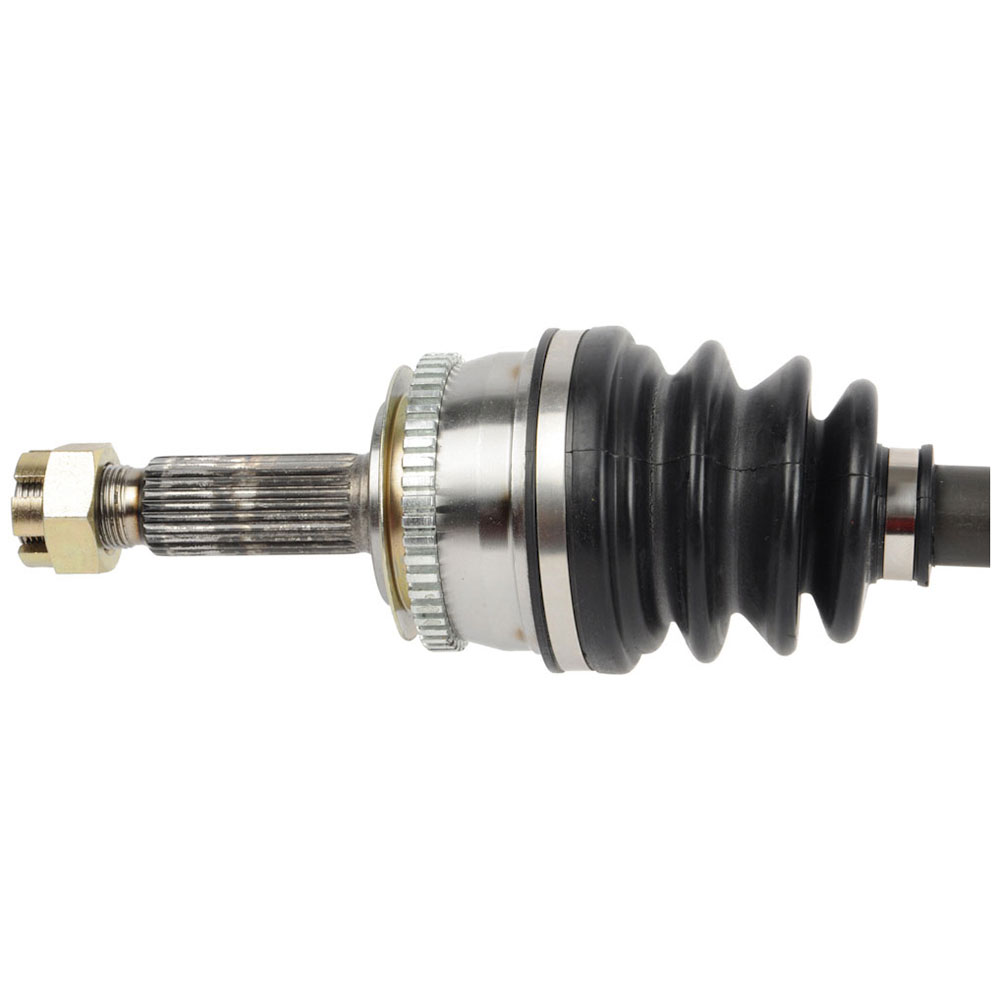 2007 Hyundai Accent Drive Axle Front