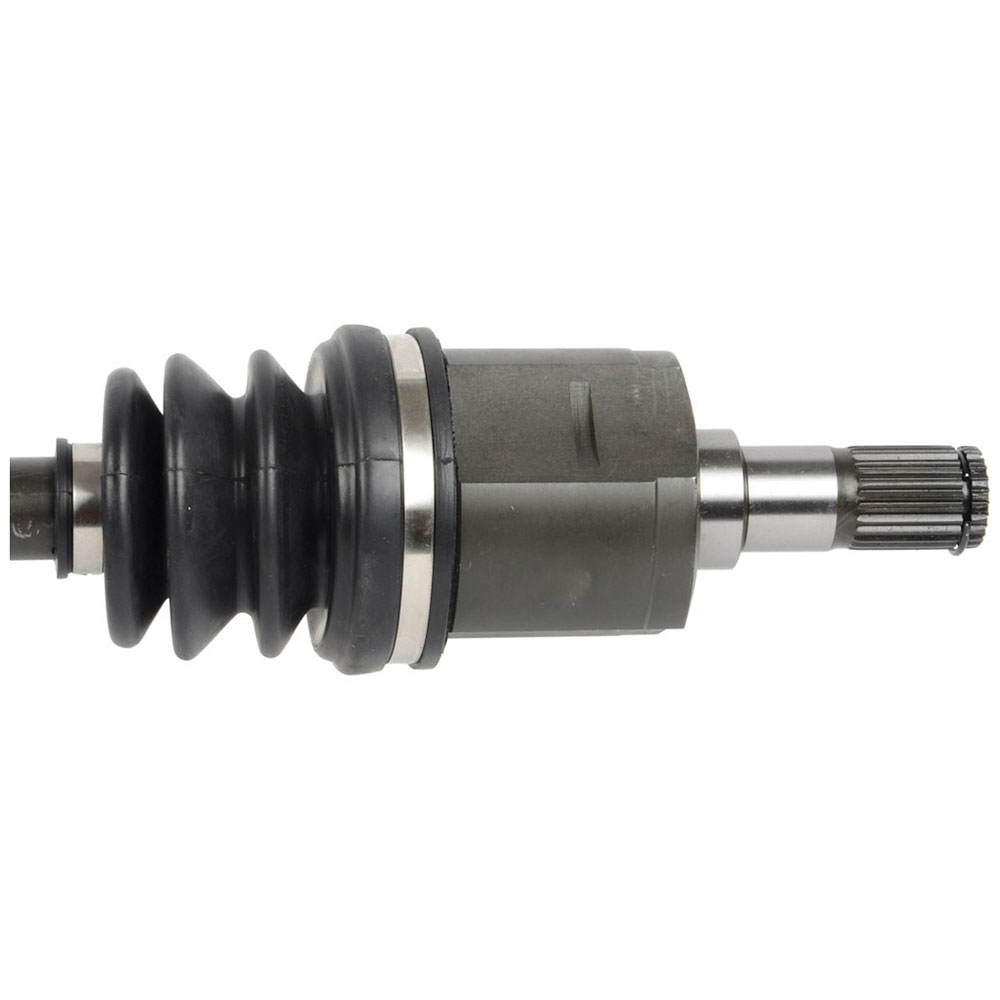 2007 Hyundai Accent Drive Axle Front