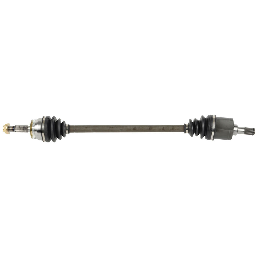 2007 Hyundai Tiburon Drive Axle Front