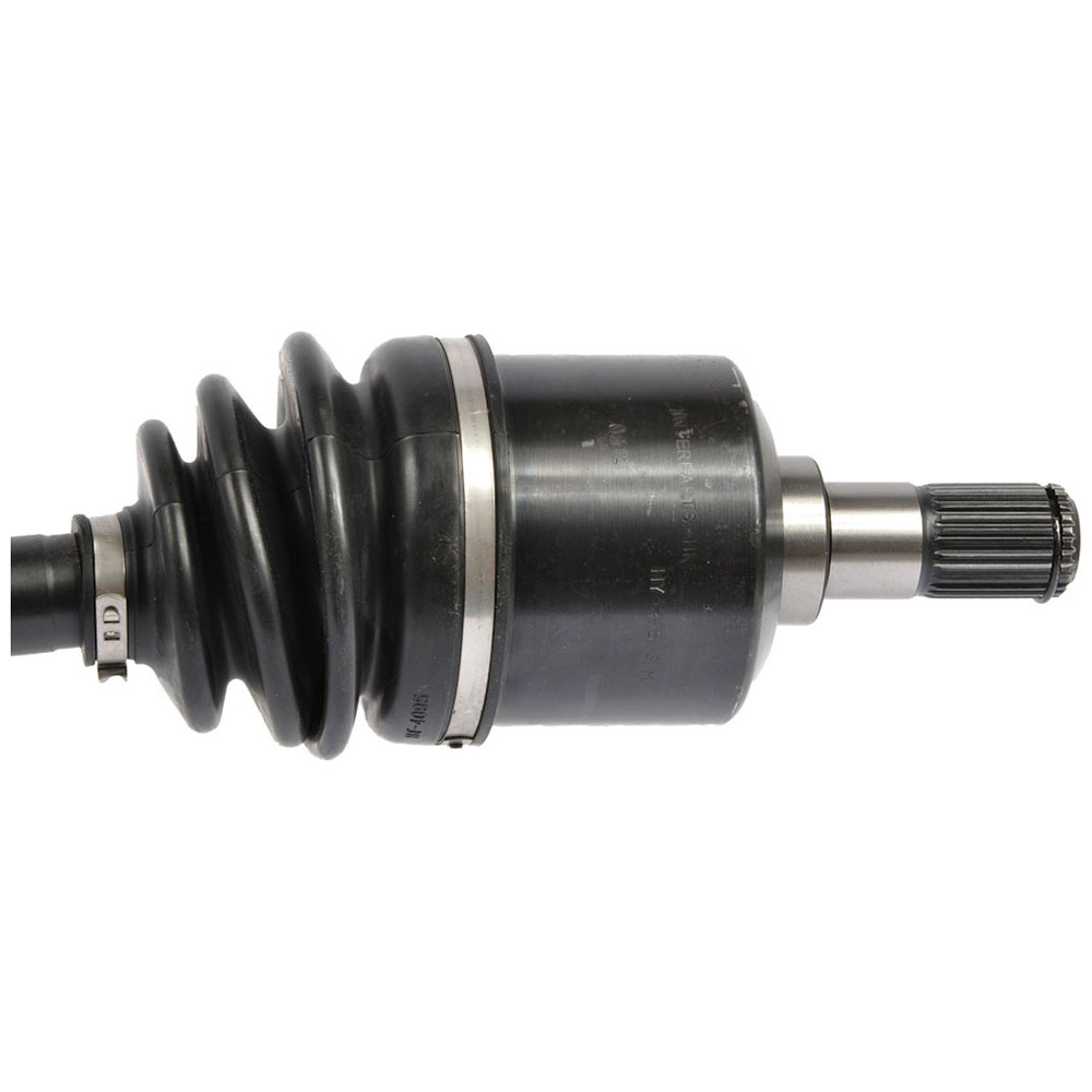 2009 Hyundai Tucson Drive Axle Front 2.0L Engine Standard Manual