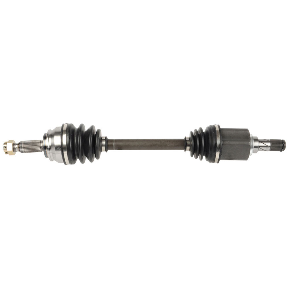 2011 Jeep Compass Drive Axle Front