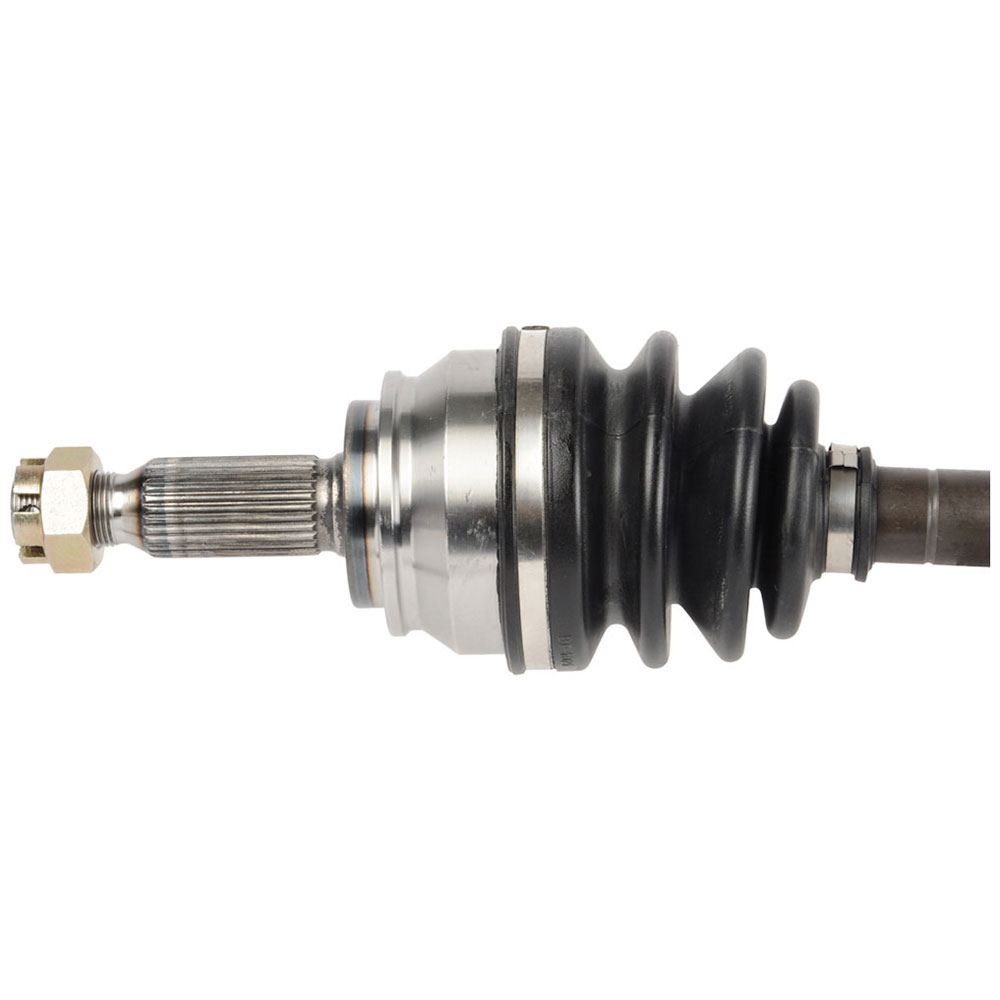 2011 Jeep Compass Drive Axle Front