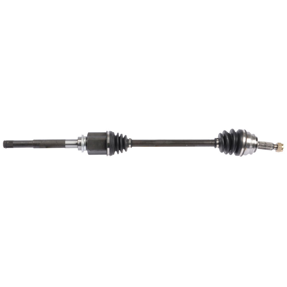 2011 Jeep Compass Drive Axle Front