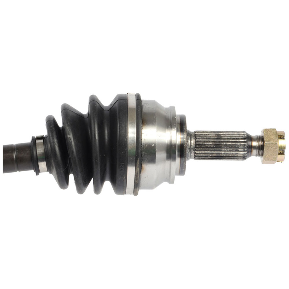 2011 Jeep Compass Drive Axle Front