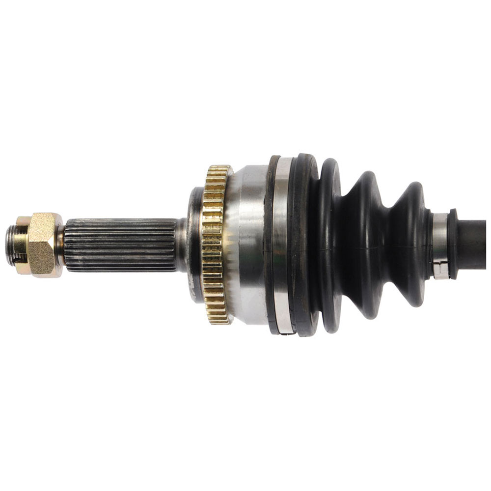 2007 Hyundai Elantra Drive Axle Front
