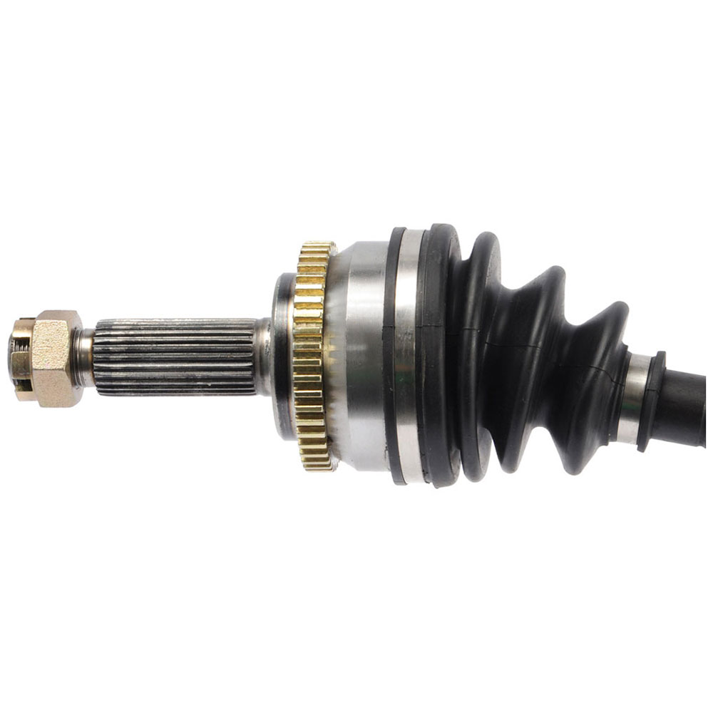 2007 Hyundai Elantra Drive Axle Front