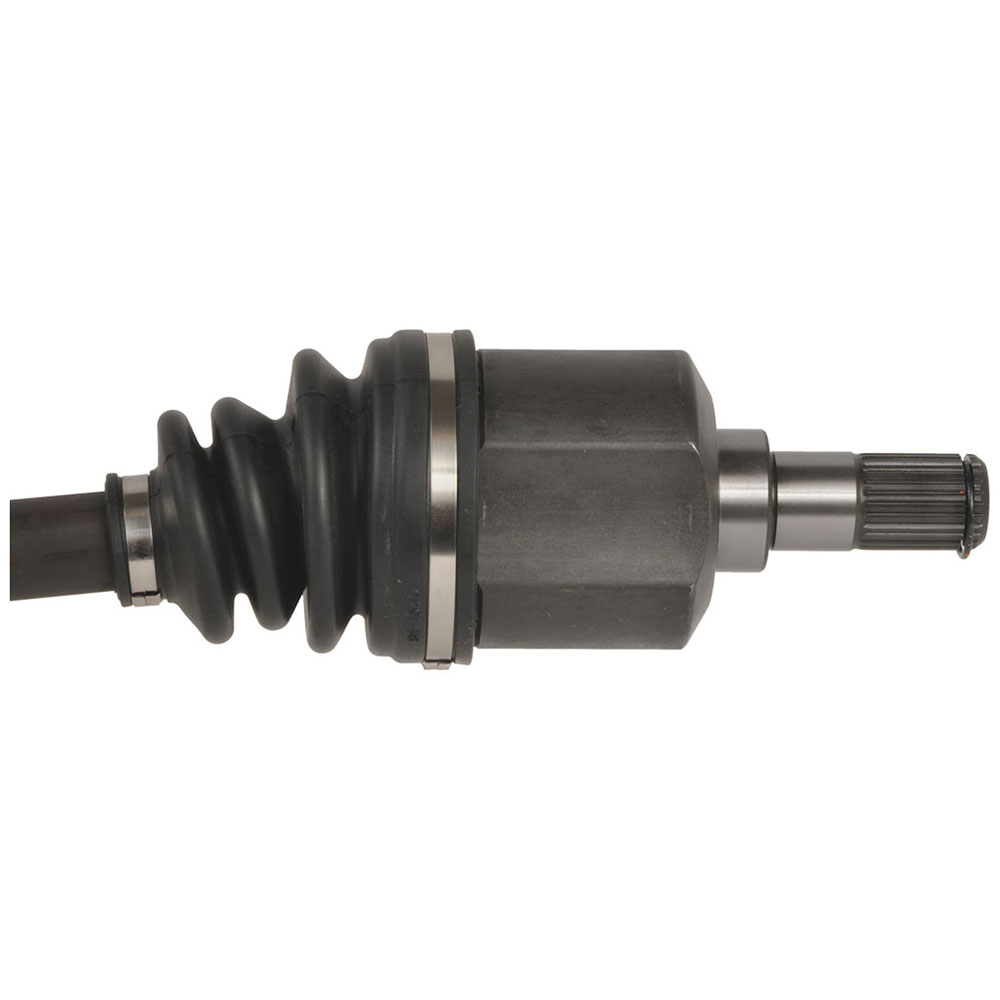2012 Hyundai Veracruz Drive Axle Front