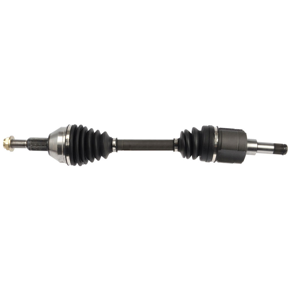 2009 Dodge Grand Caravan Drive Axle Front