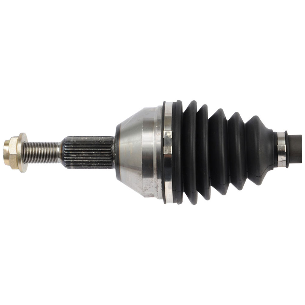 2009 Dodge Grand Caravan Drive Axle Front