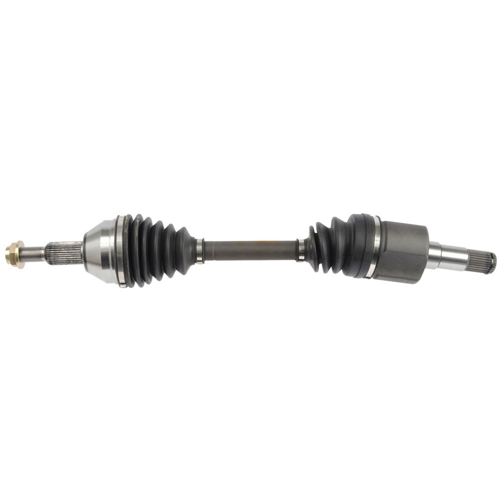 2012 Dodge C/V Drive Axle Front