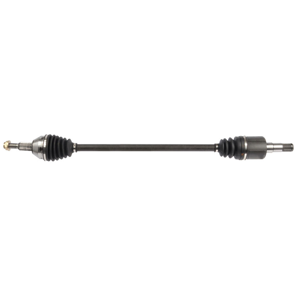 2009 Dodge Grand Caravan Drive Axle Front