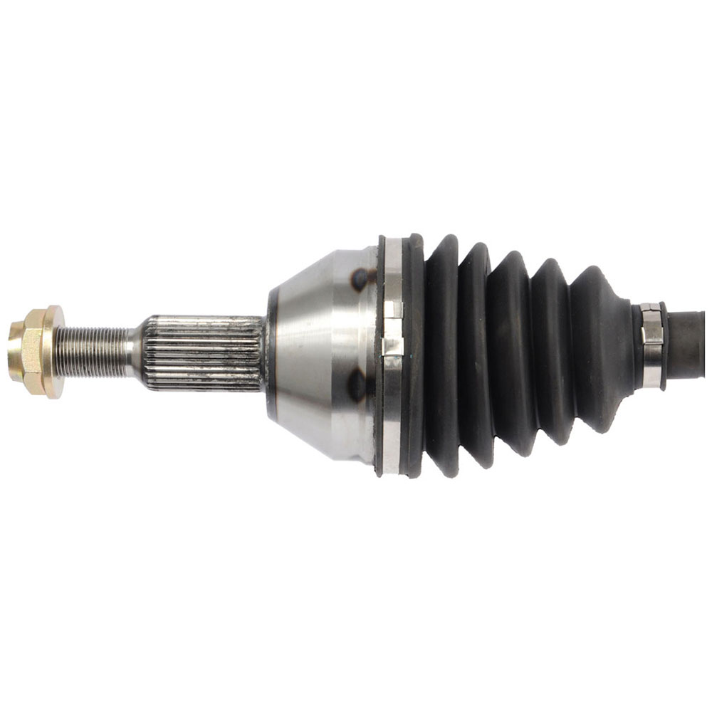 2009 Dodge Grand Caravan Drive Axle Front