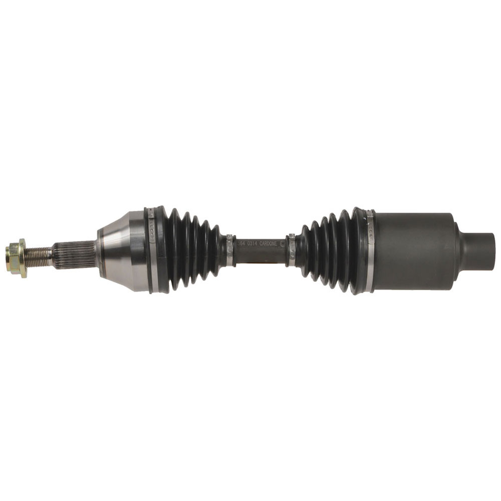 BuyAutoParts 90-03569N Drive Axle Front