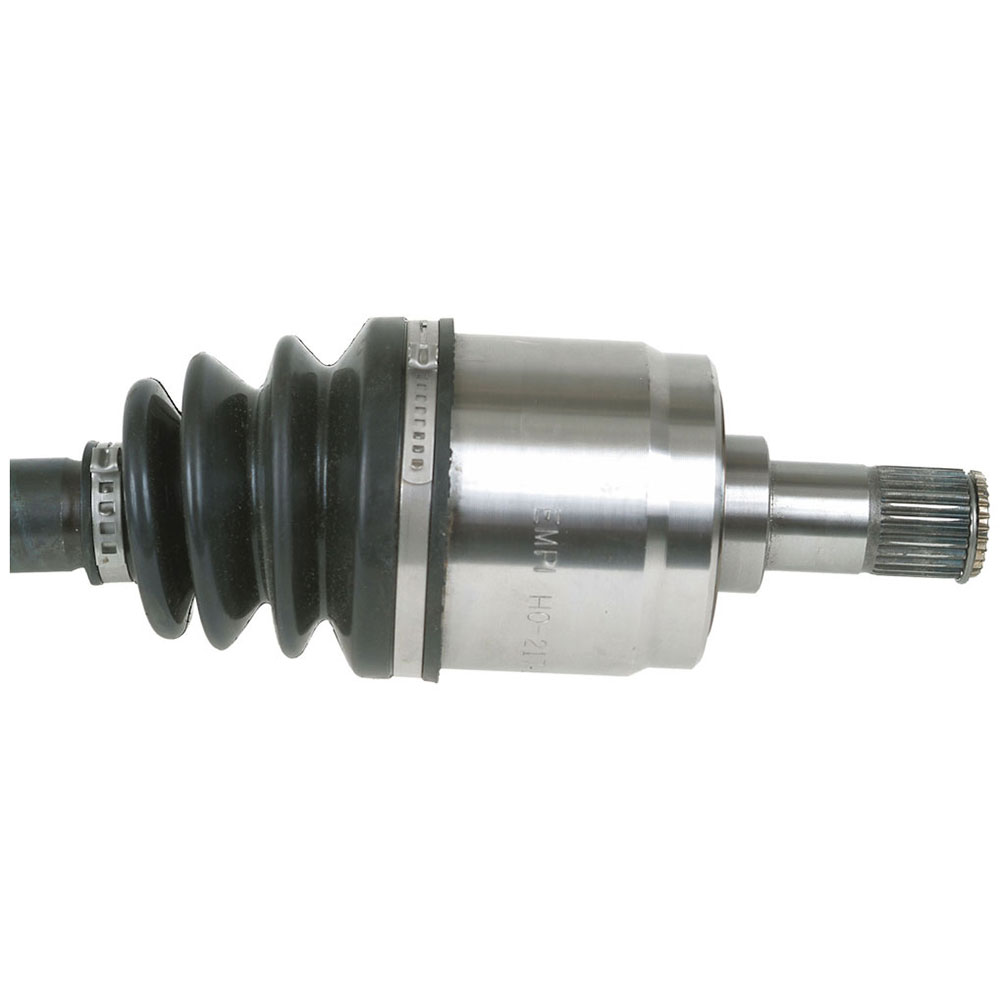 1987 Honda Accord Drive Axle Front