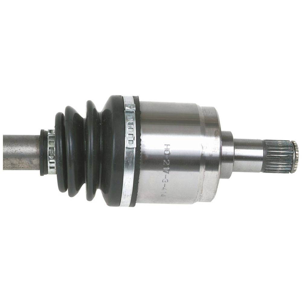 1987 Honda Accord Drive Axle Front