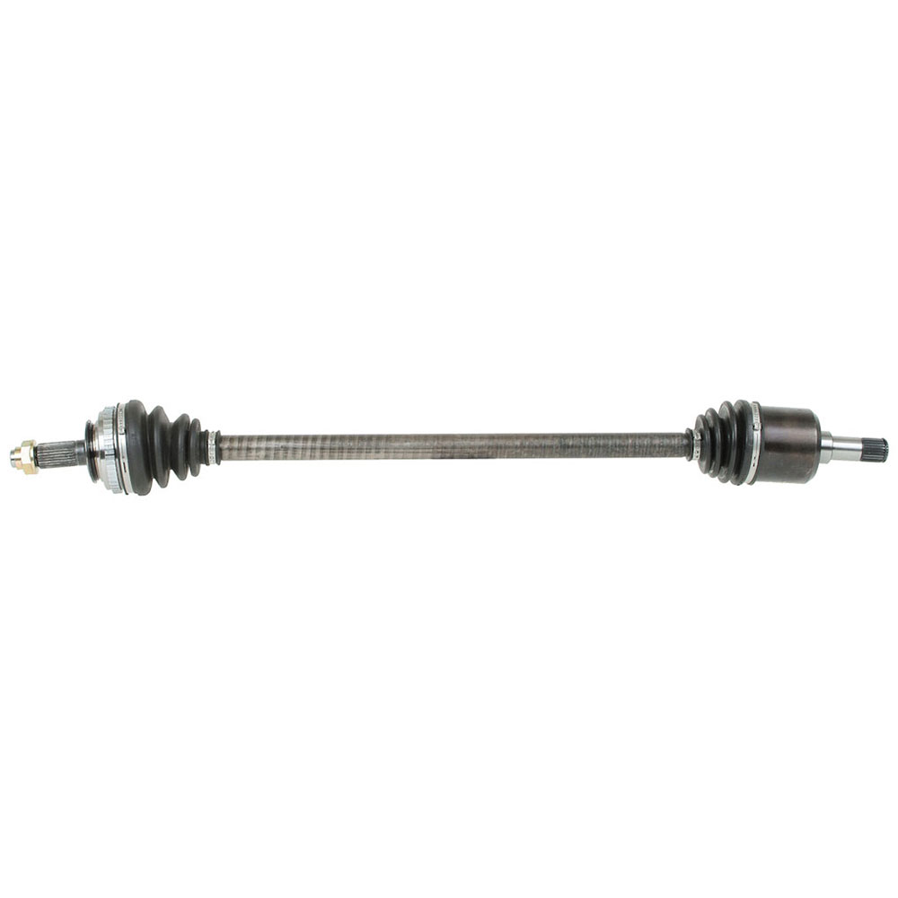 2003 Honda Civic Drive Axle Front