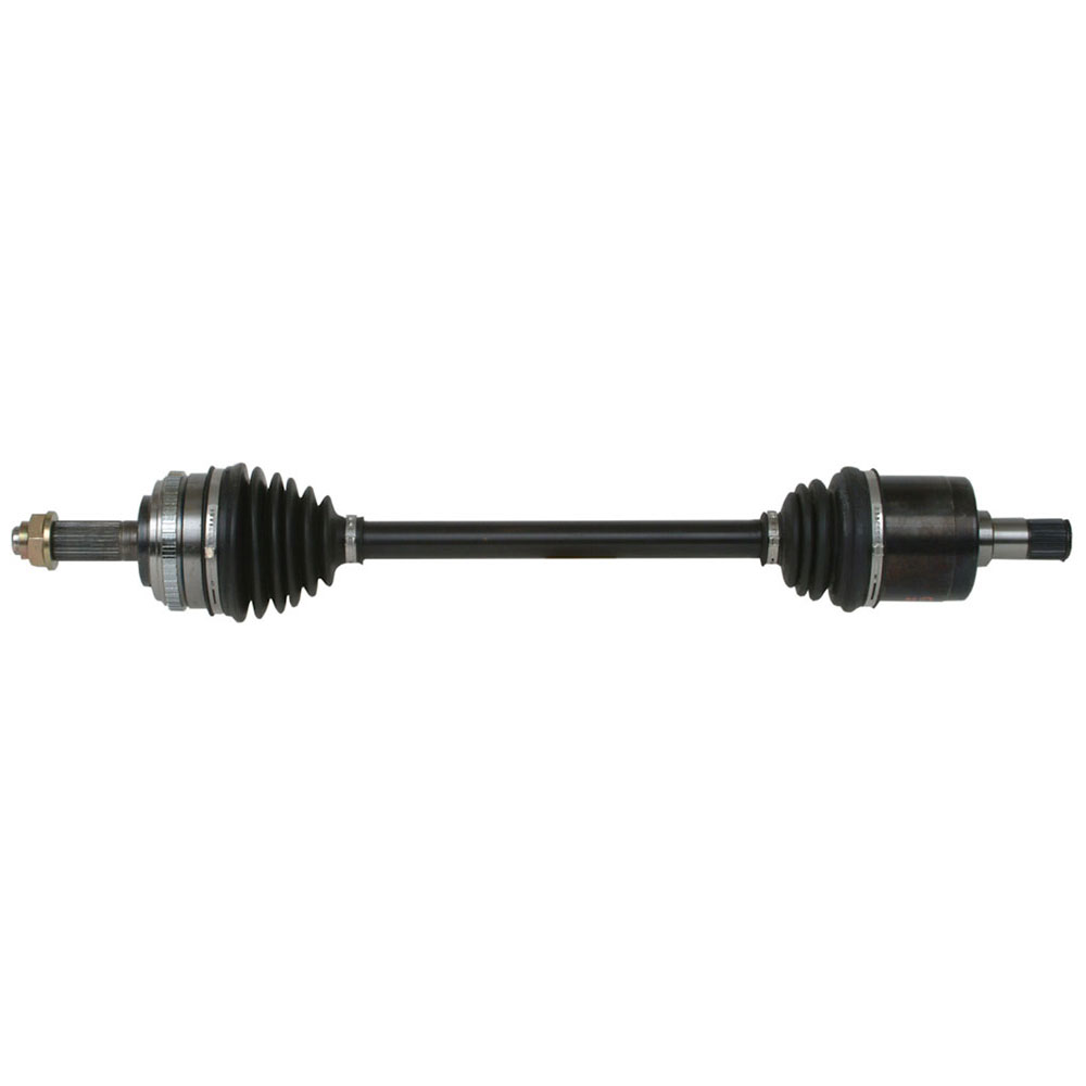 2002 Honda Odyssey Drive Axle Front