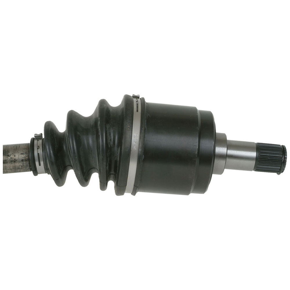 1998 Honda CRV Drive Axle Front Standard Manual Transmission Front