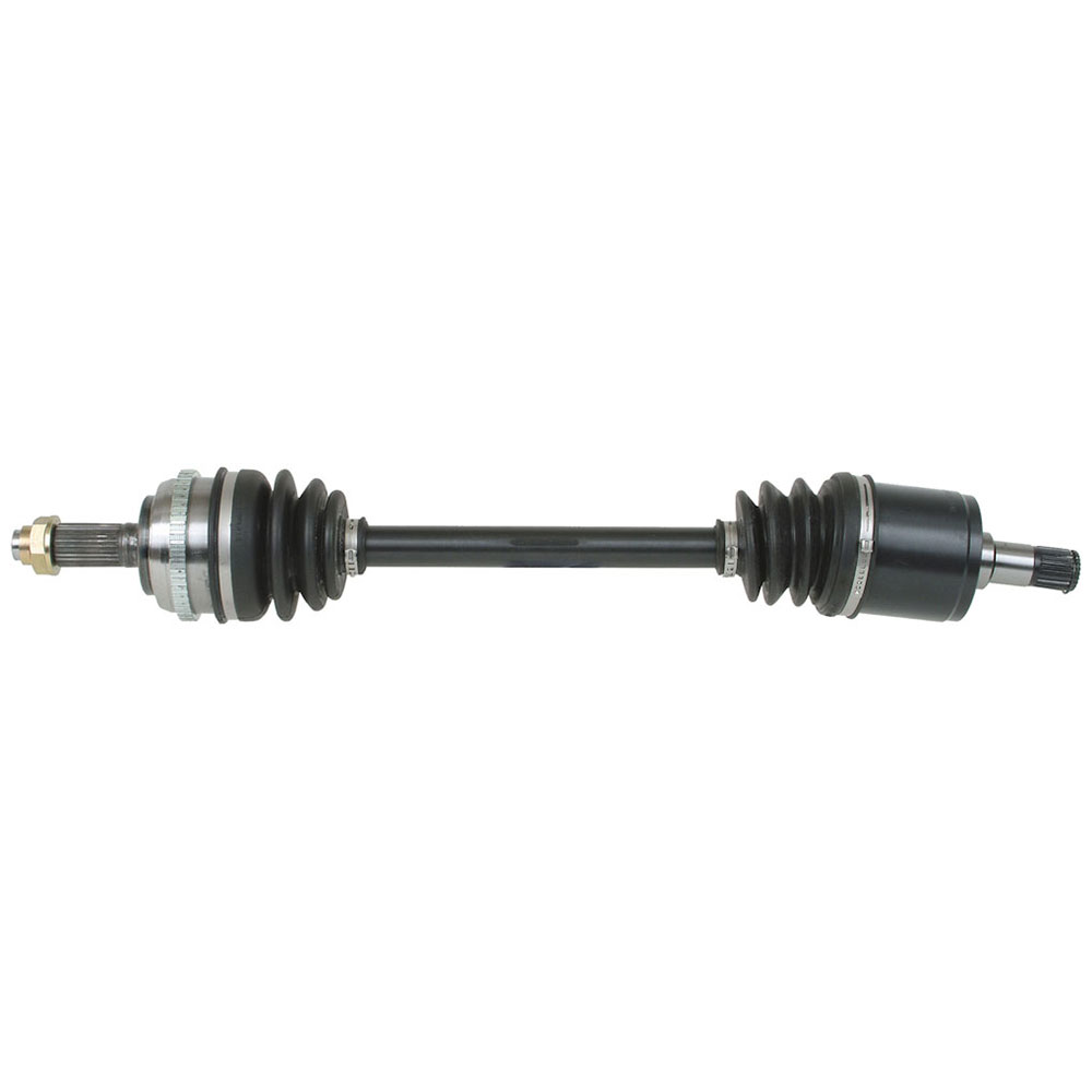 2003 Honda Civic Drive Axle Front