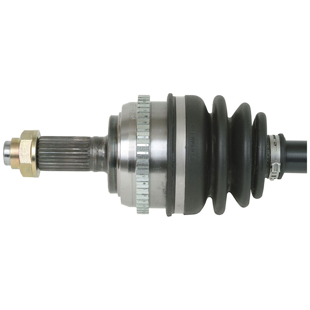 2003 Honda Civic Drive Axle Front