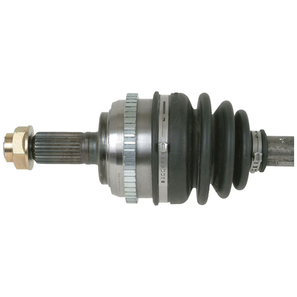 2002 Honda Civic Drive Axle Front