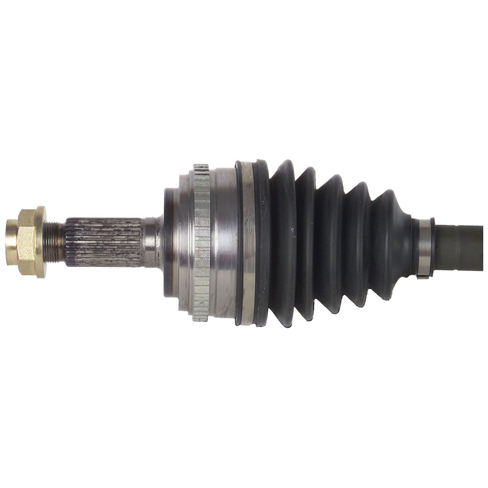2004 Acura MDX Drive Axle Front