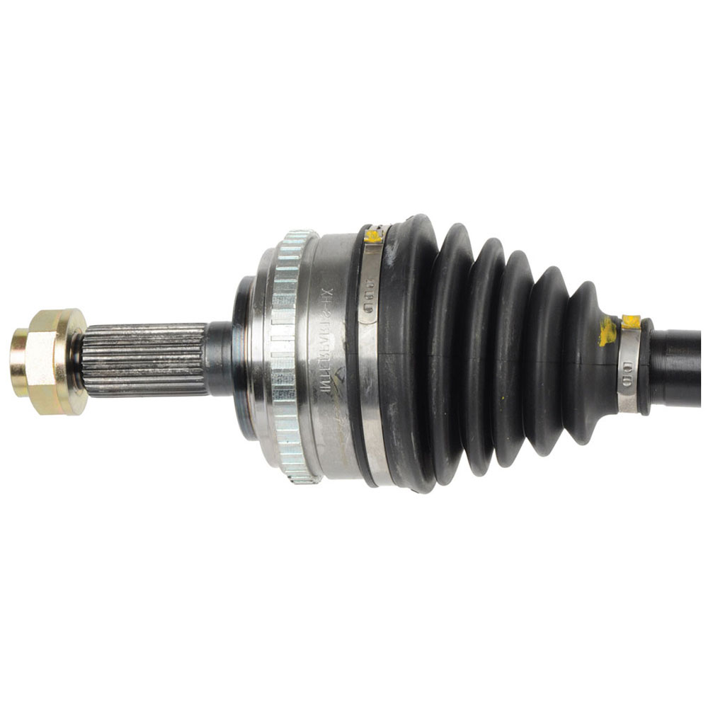 2004 Honda Pilot Drive Axle Front Front Left 9002691 n