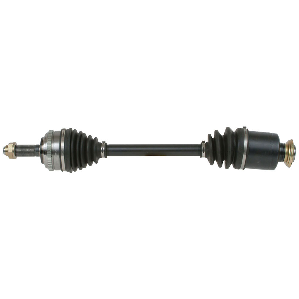 2001 Acura MDX Drive Axle Front