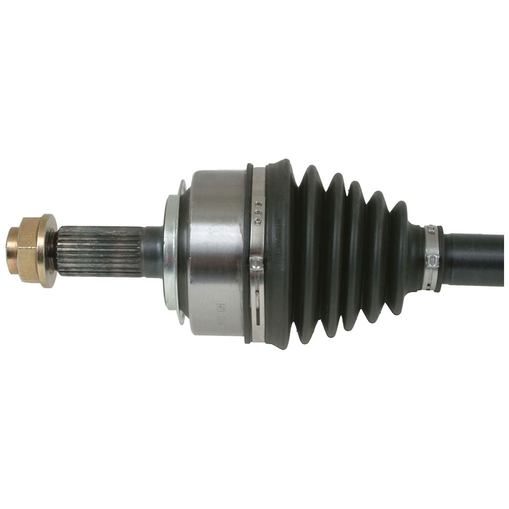 2008 Acura TL Drive Axle Front Automatic Transmission Front Left 9002703 N