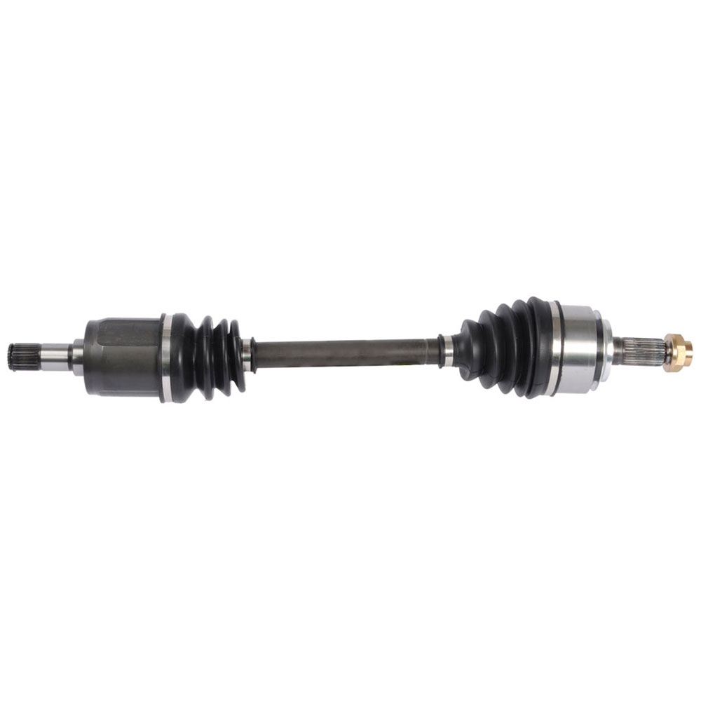 2007 Honda Civic Drive Axle Front