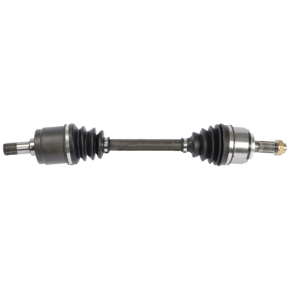 2007 Honda Civic Drive Axle Front