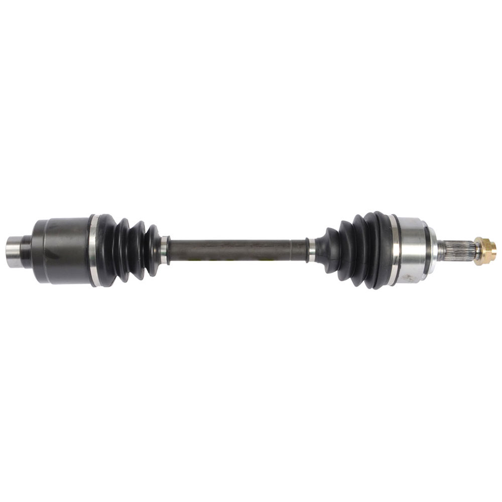 2006 Honda Civic Drive Axle Front