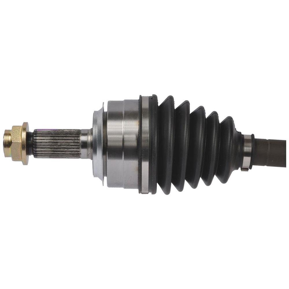2012 Acura TL Drive Axle Front