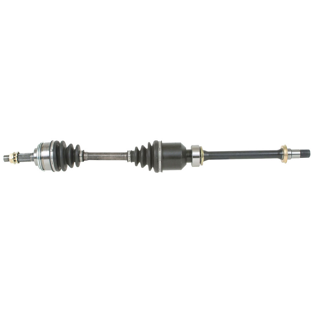 2000 Toyota RAV4 Drive Axle Front