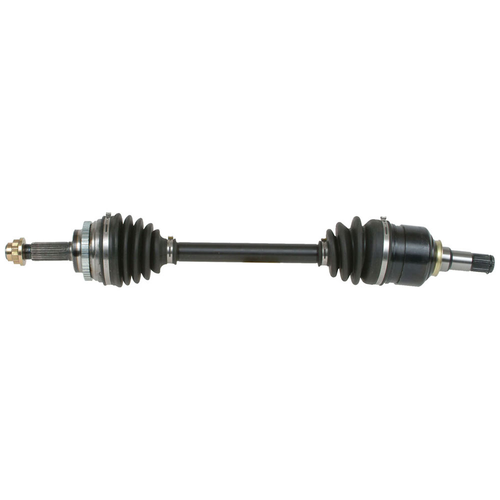 2000 Toyota Echo Drive Axle Front
