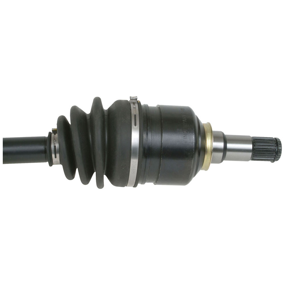 2000 Toyota Echo Drive Axle Front