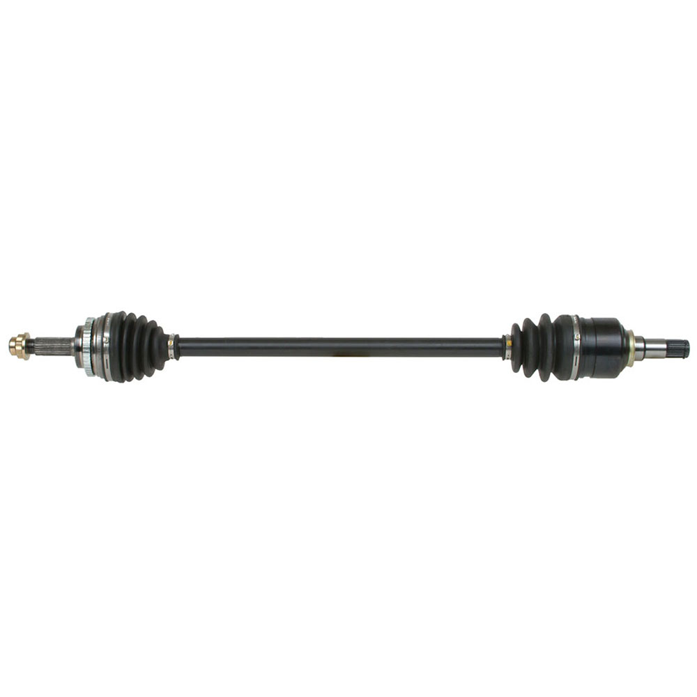 2000 Toyota Echo Drive Axle Front