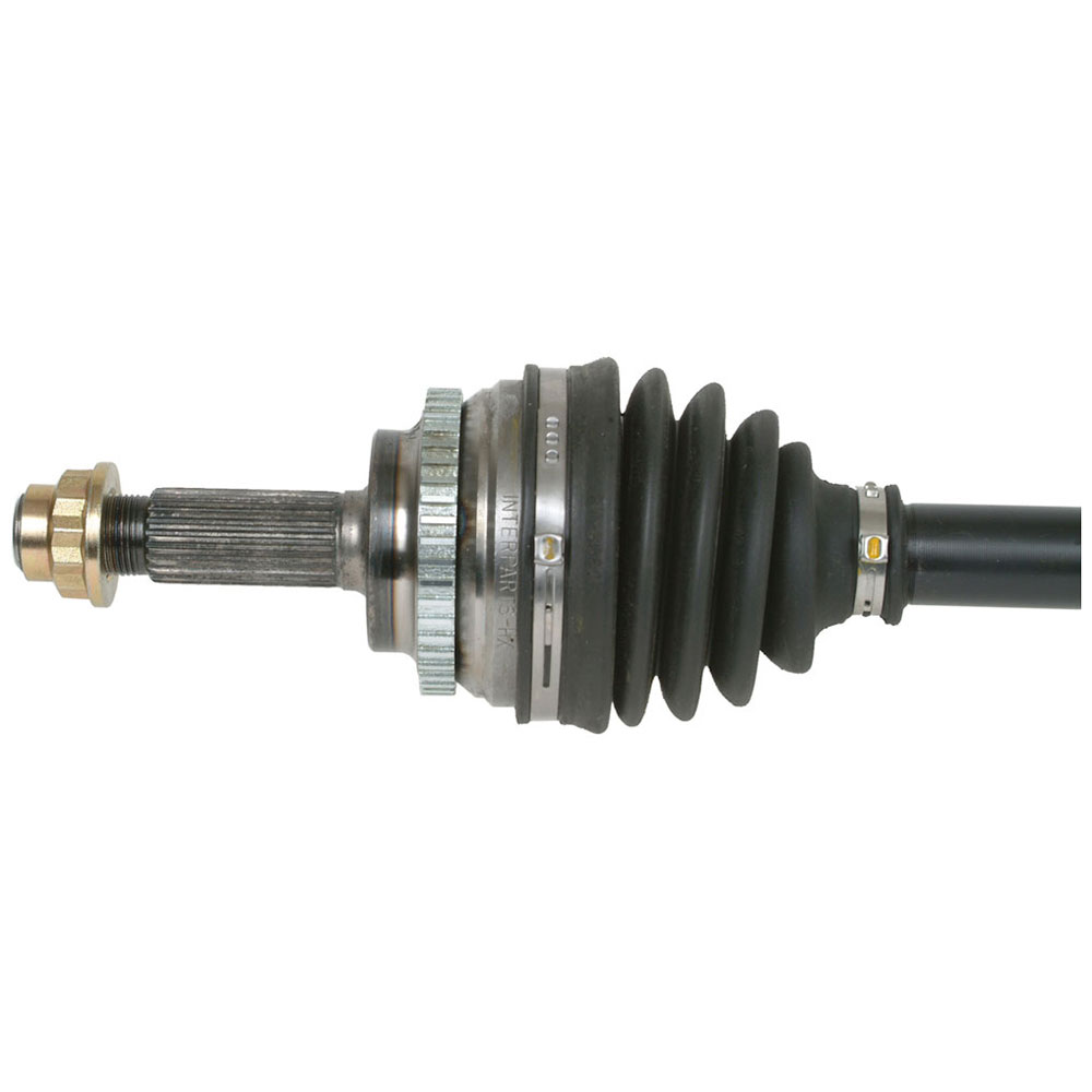 2000 Toyota Echo Drive Axle Front