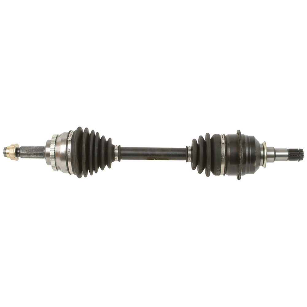 2000 Toyota Celica Drive Axle Front