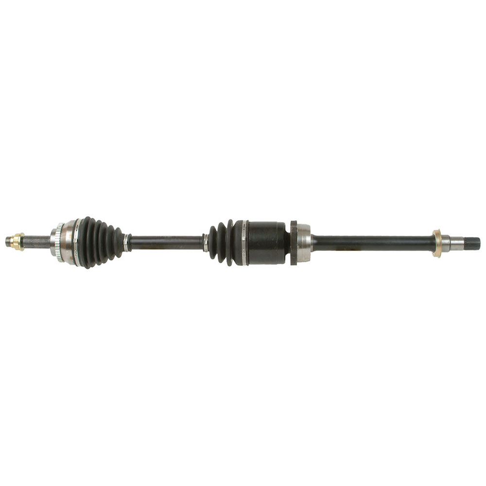 2000 Toyota Celica Drive Axle Front
