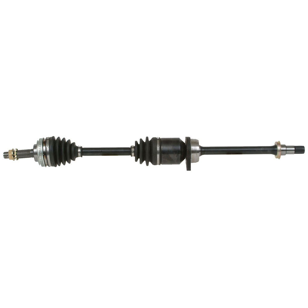 2000 Toyota RAV4 Drive Axle Front